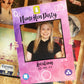 Snapchat Party Purple Personalised Selfie Photo Frame Prop 1