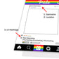Pride Flag Instagram Social Media Personalised Selfie Frame 2