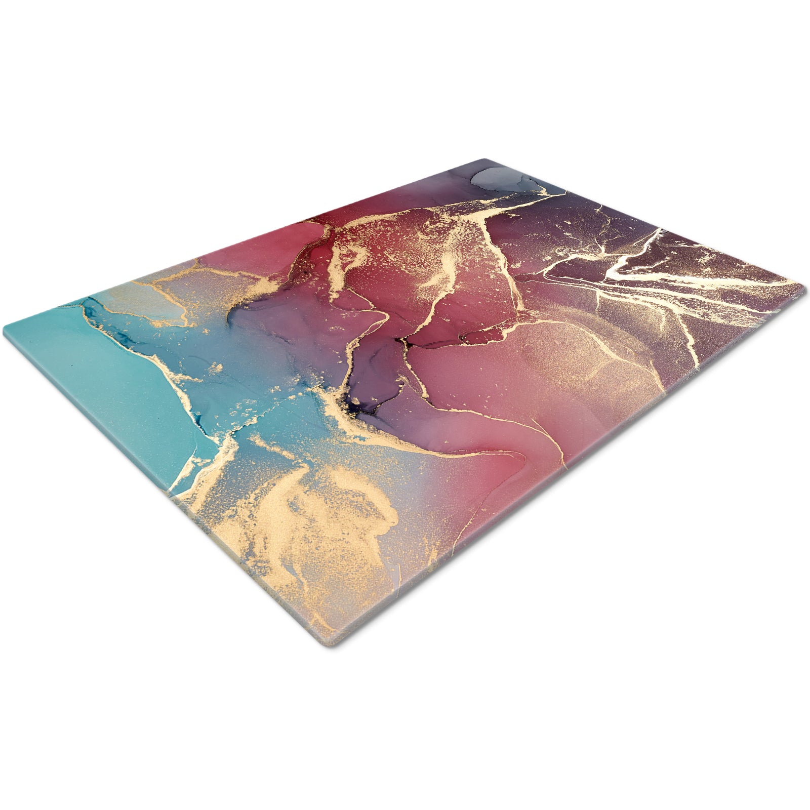 Glass Chopping Board For Kitchen 