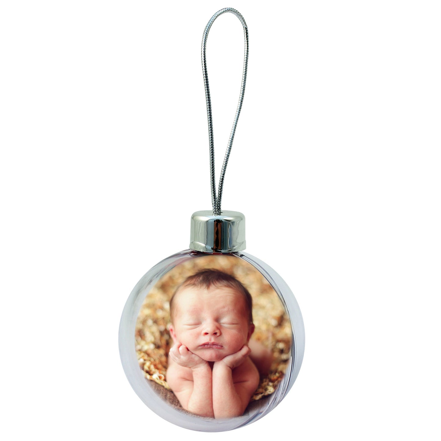 Personalised photo bauble (NEW)