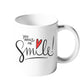 Personalised Mugs You make me smile