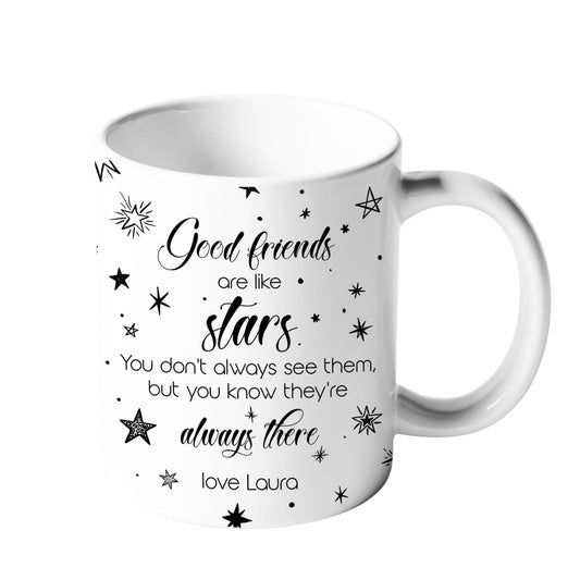 Personalised Mugs for Good Friends
