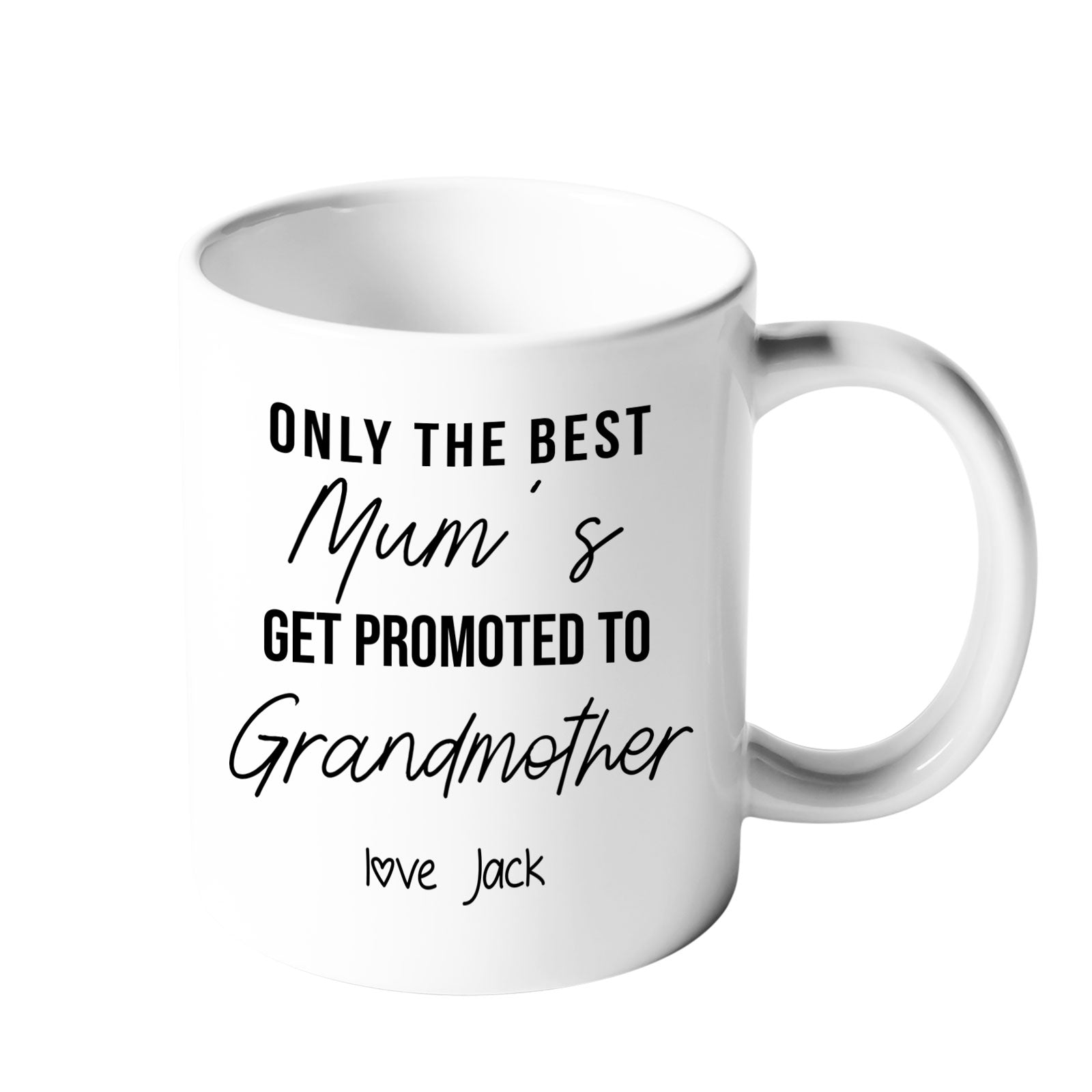 Personalised Mugs For Grandmother